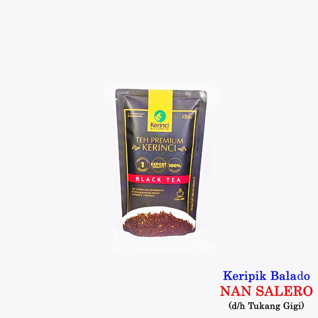 

Teh Premium Kerinci Black Tea