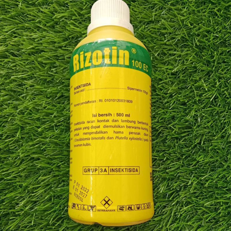 INSEKTISIDA RIZOTIN 100EC - 500ML