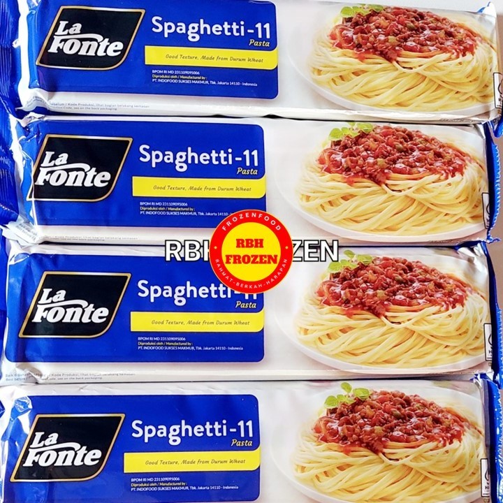 

La Fonte Spaghetti 11 / Spageti / Pasta 450 Gr