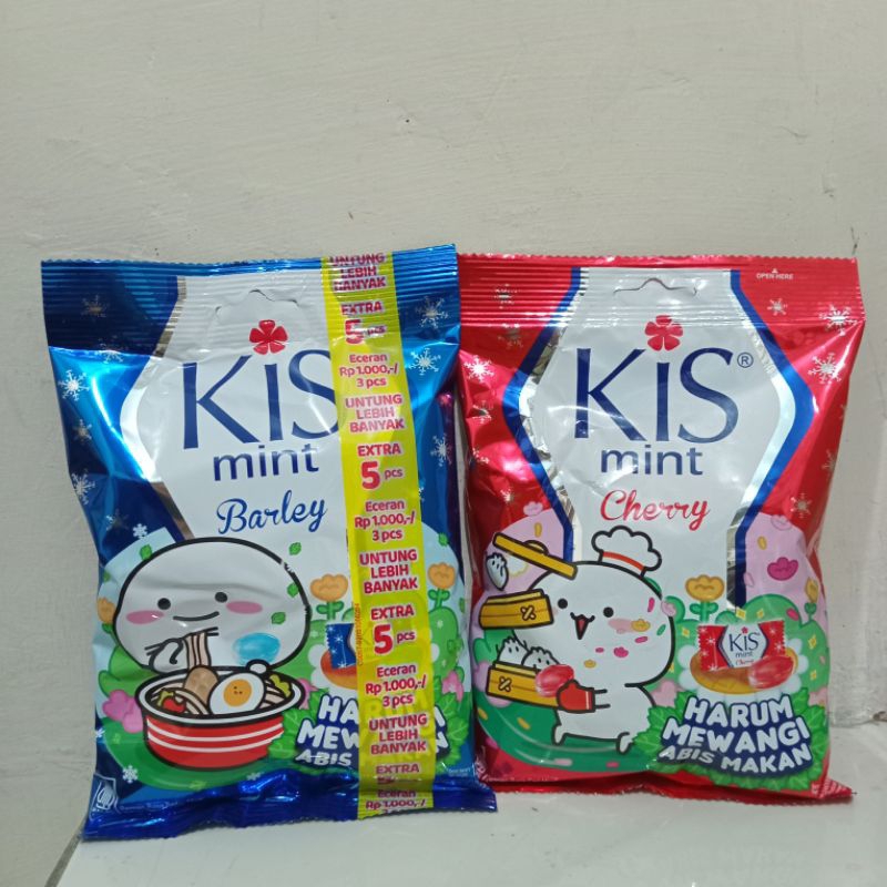 

PERMEN KISS 1 PAK ISI 50 BUTIR - HARGA GROSIR