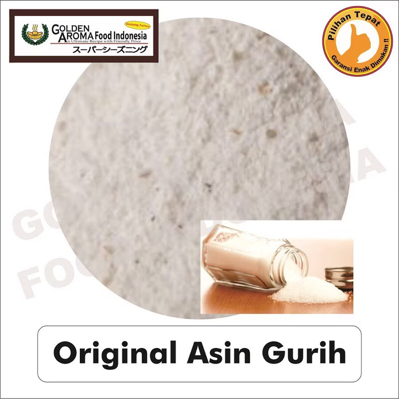 

Bumbu Tabur Serbaguna Murah Halal Rasa Original Asin Gurih 1000 gr / 1kg