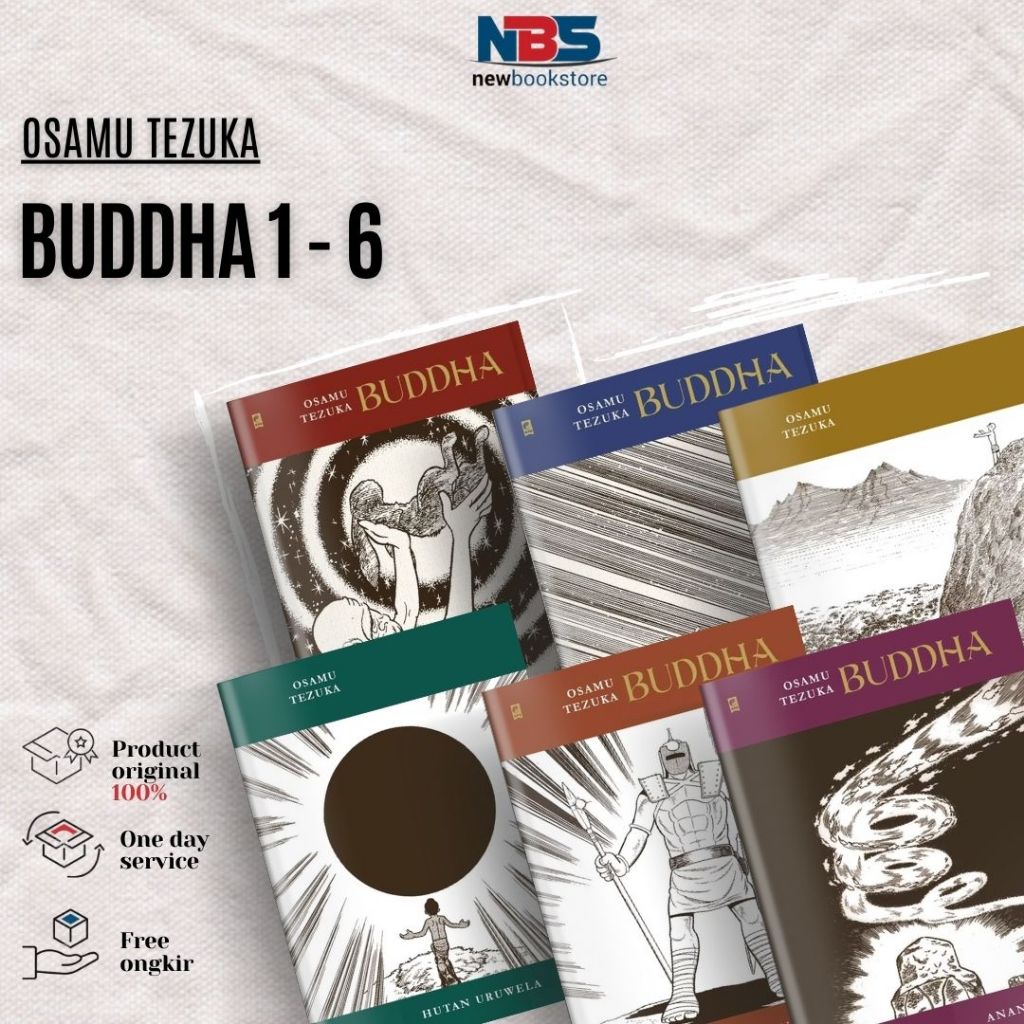 Buddha 1 - 6 - Osamu Tezuka
