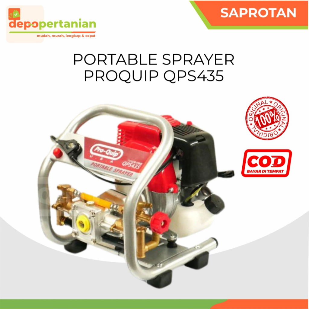Depo Pertanian - ProQuip QPS435 Mesin Semprot Serbaguna Untuk Pertanian Portable Sprayer