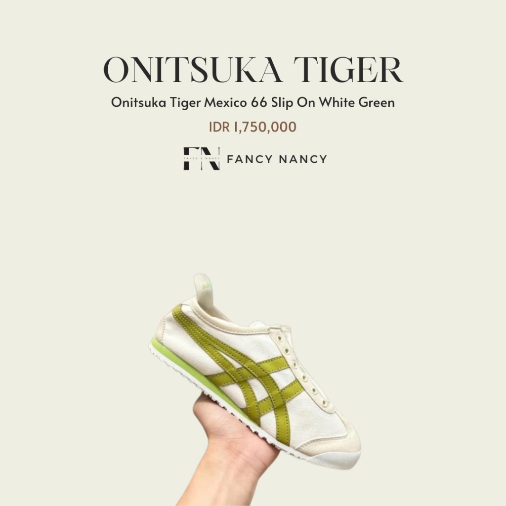 Onitsuka Tiger Mexico 66 Slip On Green