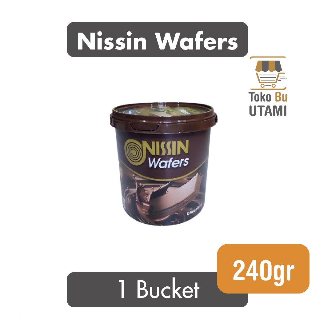 

Nissin Wafer Cokelat 240gr