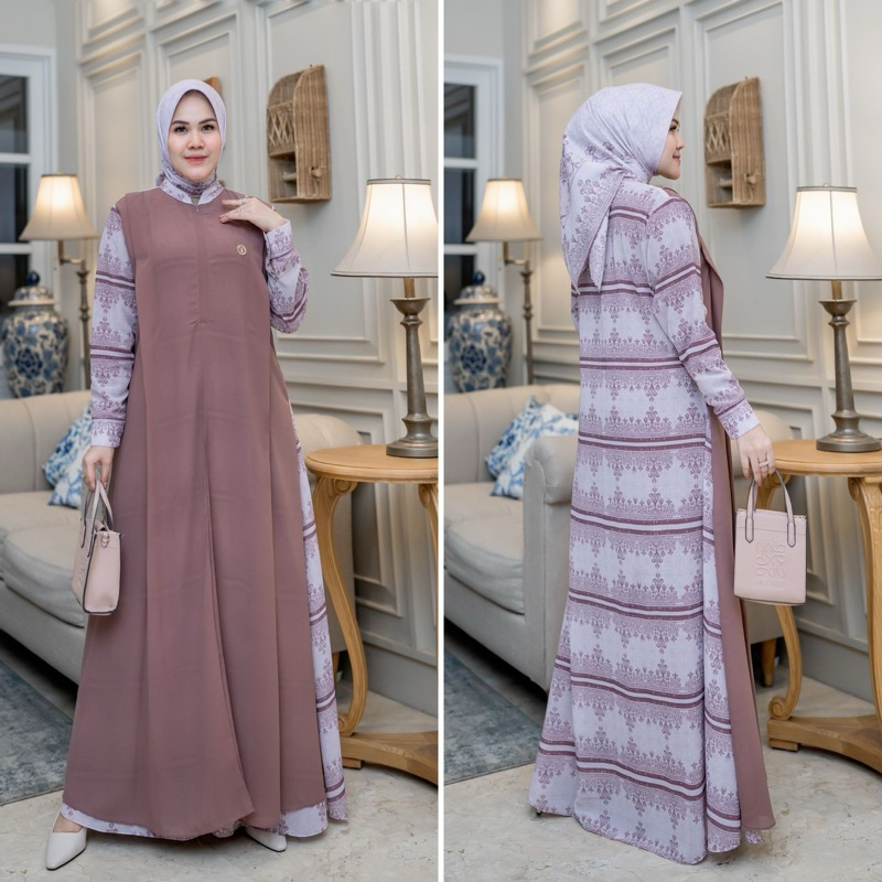 Gamis free hijab by syakur collection