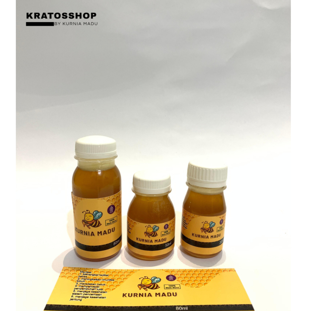 

Madu Asli 100% Tanpa Campuran KURNIA MADU/Honey Sialang Langka