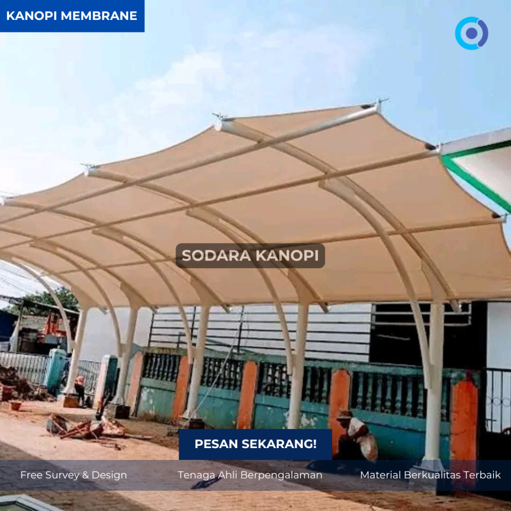 Kanopi Membrane - Atap Membrane - Canopy Membrane