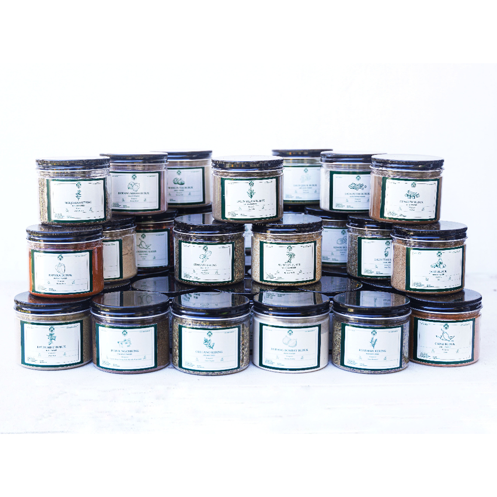 

[Official Reseller] Katamama Spices Jar Edition - All Varian Bumbu Rempah Premium