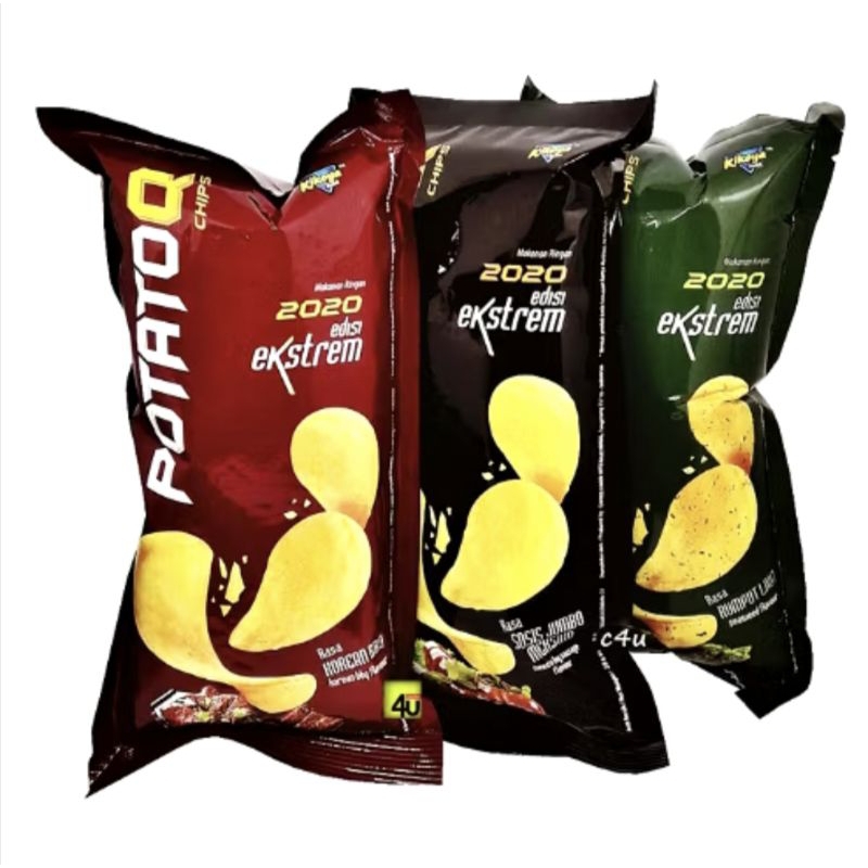 

POTATOQ CHIPS SNACK CHIKI KENTANG 22gr