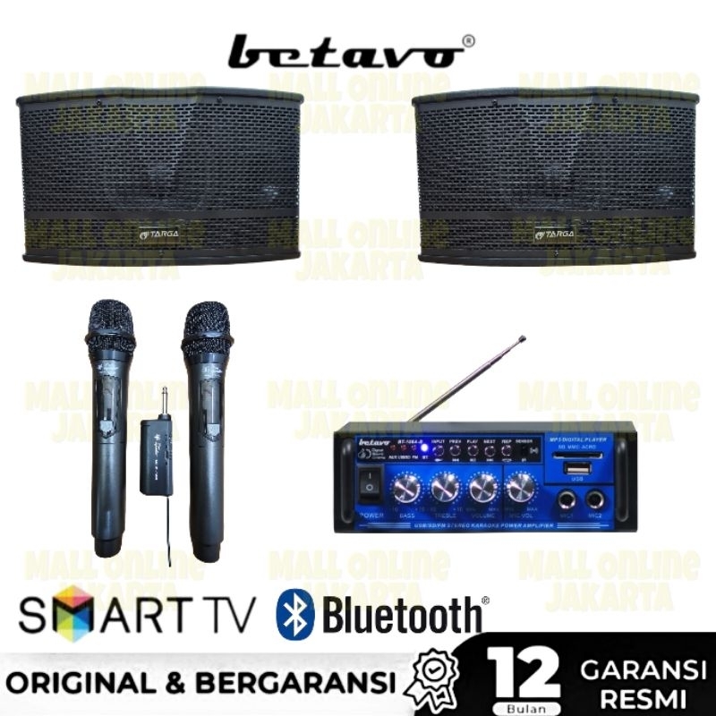 Paket sound system rumah paketan karaoke home theater targa