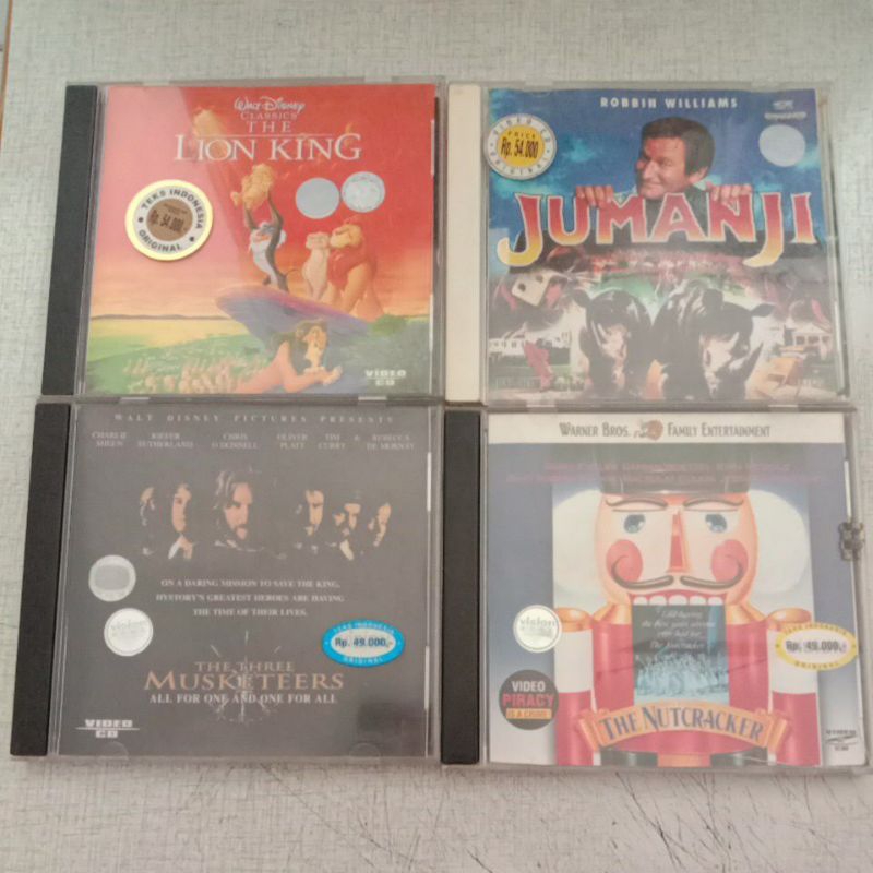 Kaset DVD CD DVD ORI prelov