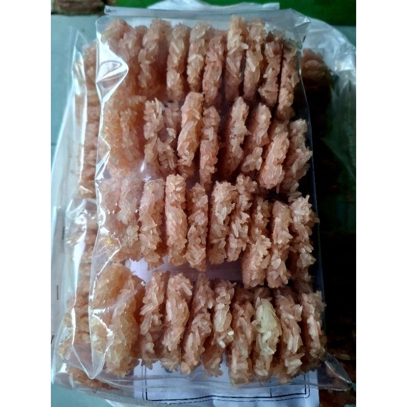 

Rengginang Home made (Rasa Udang) Rengginang Mentah Khas Situbondo dari Ketan Asli