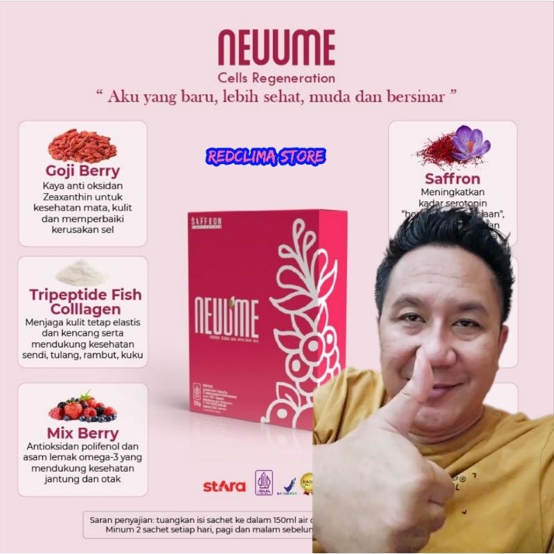 

MINUMAN REGENERASI SEL BAHAN ALAMI DARI Dr. CAHYONO ORIGINAL
