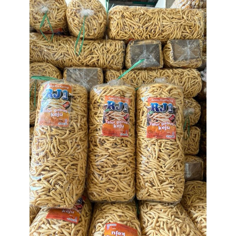 Telur Gabus Keju 1 Ball 800 grm