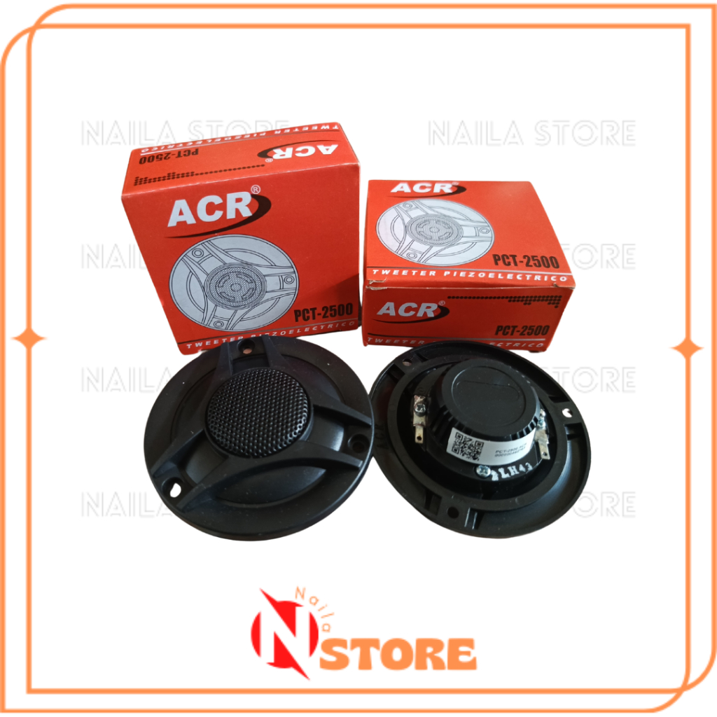 Twitter Acr Mini Tweeter ACR PCT 2500 twitter twiter ACR Piezo