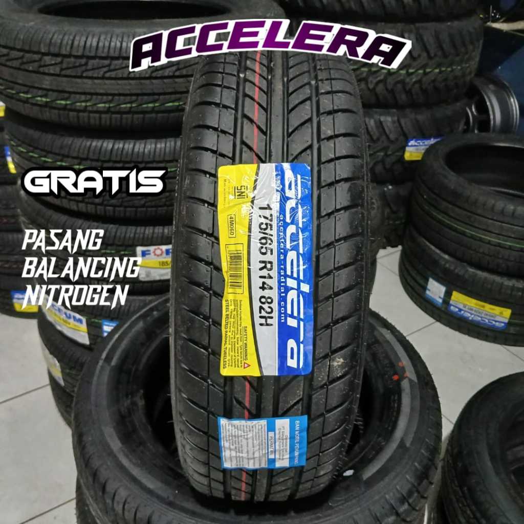 Ban Accelera 175/65 R14 Ban Mobil Ring 14 175 65 14 ( Gratis Pasang )