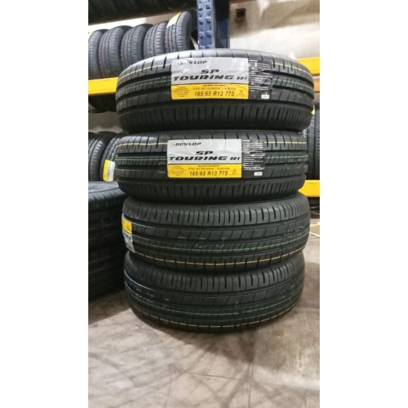 Ban Mobil Ukuran 165/65 Ring 13 Dunlop Sp Touring R1