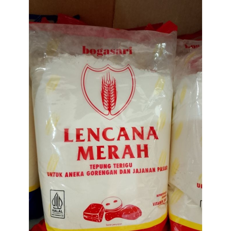

Bogasari Lencana Merah 1kg