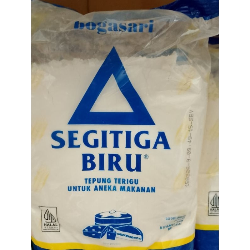 

Bogasari segitiga biru 1kg