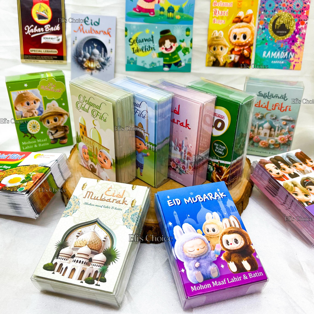 

GROSIR AMPLOP LEBARAN MIKA ISI 50 LEMBAR / ANGPAO HARI RAYA IDUL FITRI KARTUN LUCU RAMADHAN 2025