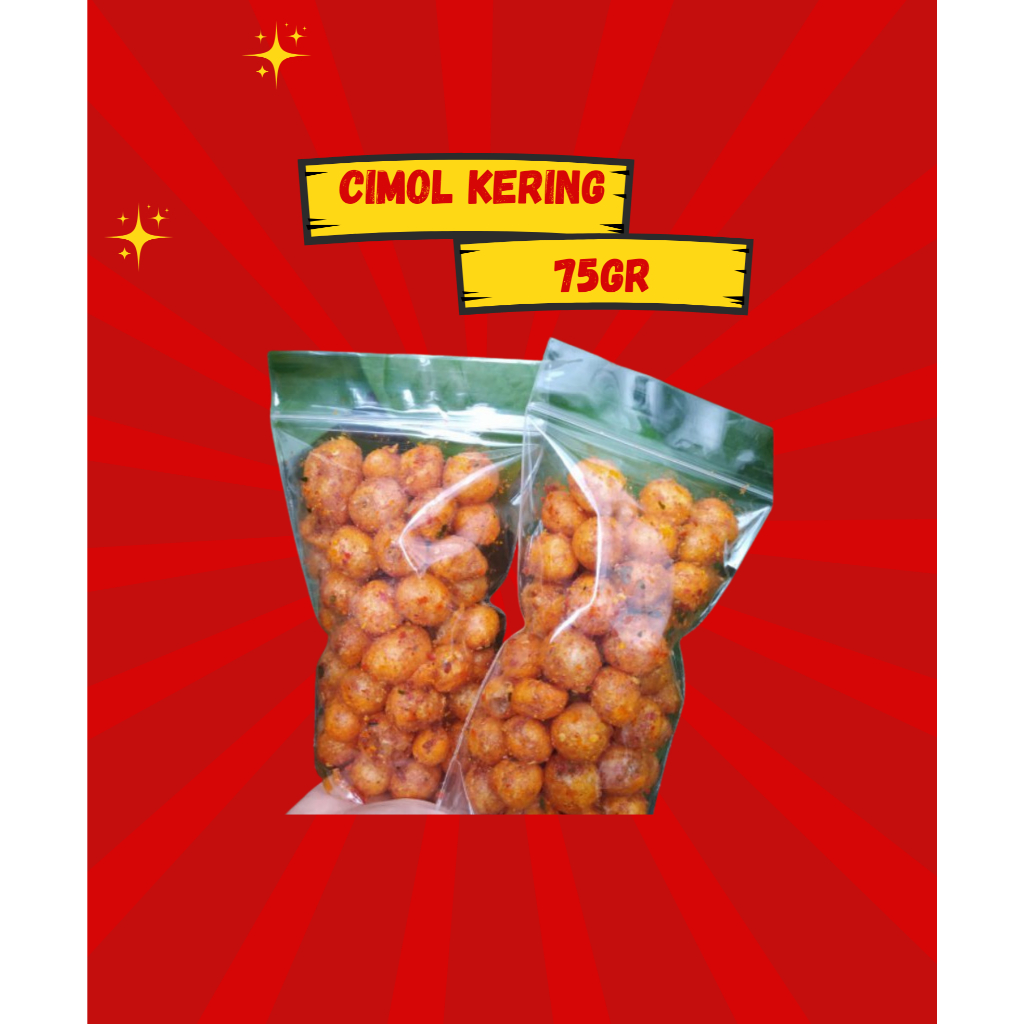 

Cimol Kering Pedas