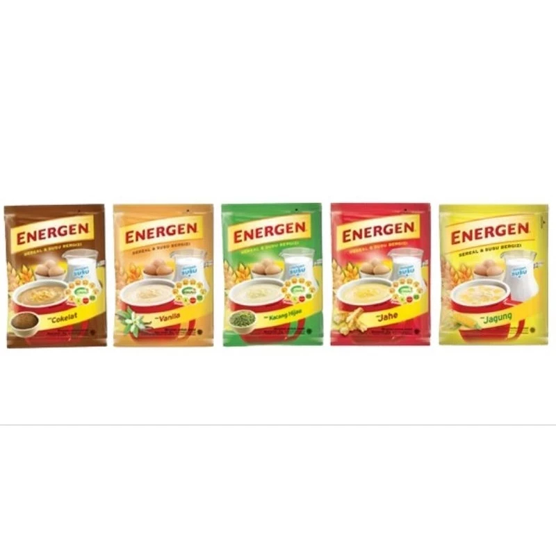 

ENERGEN CEREAL INSTANT 1 RCG ISI 10 PCS