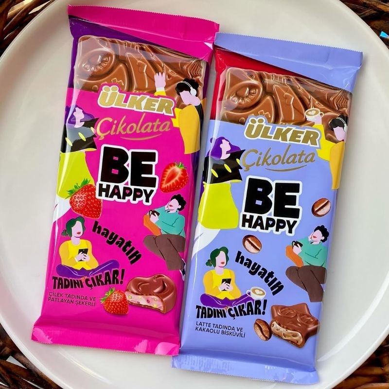 

WAJIB DICOBA! Cokelat Ulker Be Happy Cokelat Turki Ulker Cokelat Turki