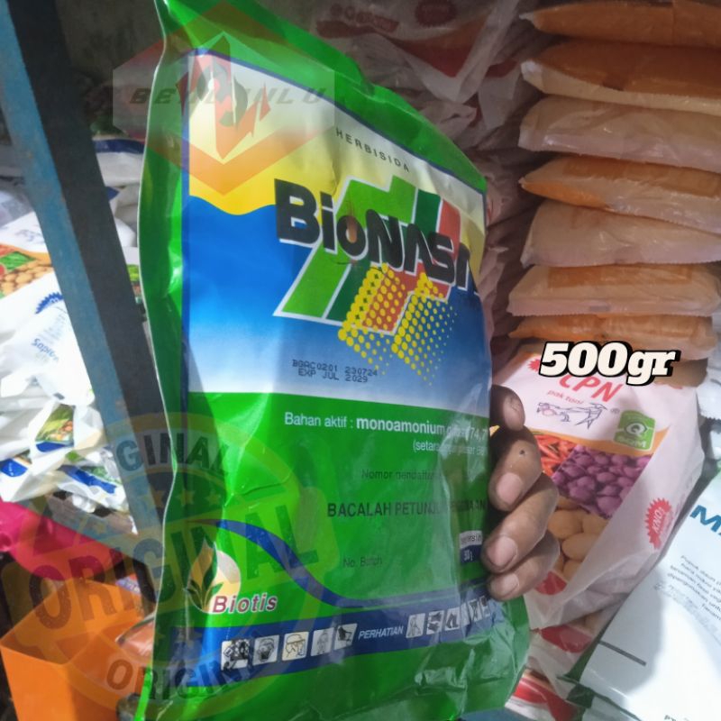 BIONASA 75 WG 500gr Herbisida Sistemik Gulma Kopi Kakao