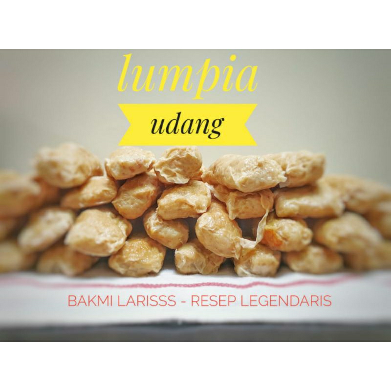 

Lumpia Udang Hekeng