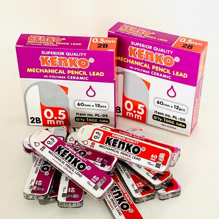 

Isi Pensil Mekanik KENKO PL-05 0.5mm 2B(12 tube)