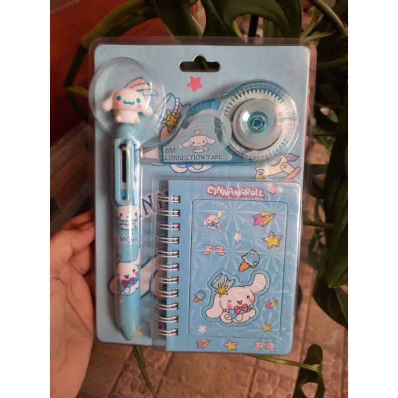 

Stationery Set Karakter Sanrio