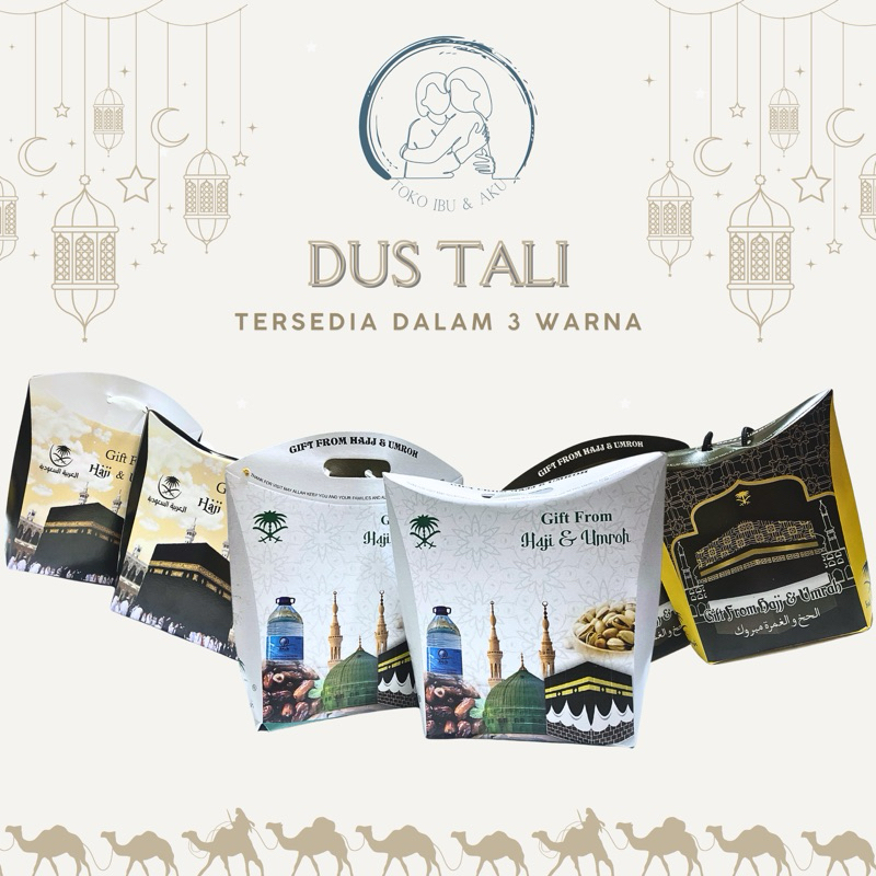 

Dus Tali Oleh-Oleh Haji dan Umroh isi 50pcs/pack
