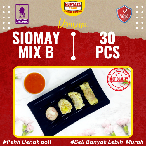 

DIMSUM AYAM MIX B FULL VARIAN 30 PCS MUMTAZA FROZEN FOOD KOTA KEDIRI (BISA KIRIM LUAR KOTA)