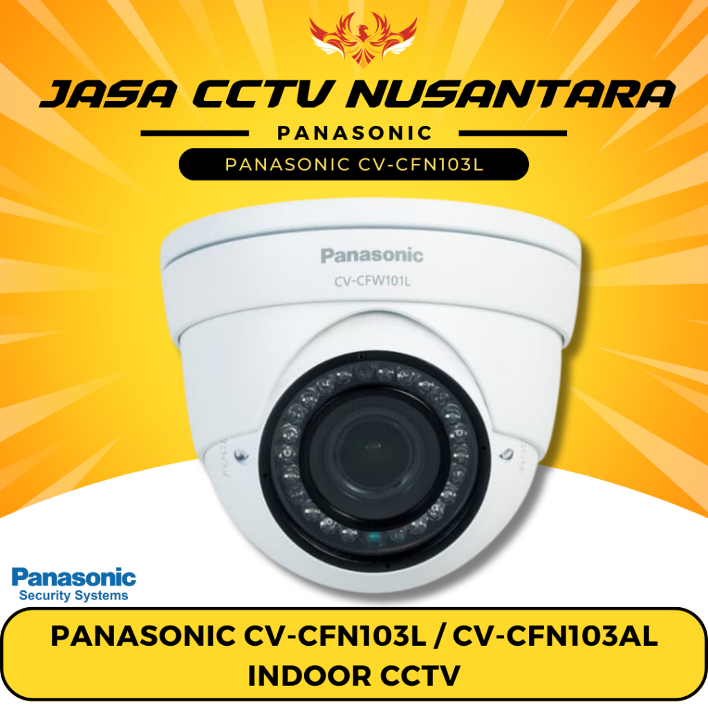 Panasonic CV-CFN103L Kamera CCTV Indoor