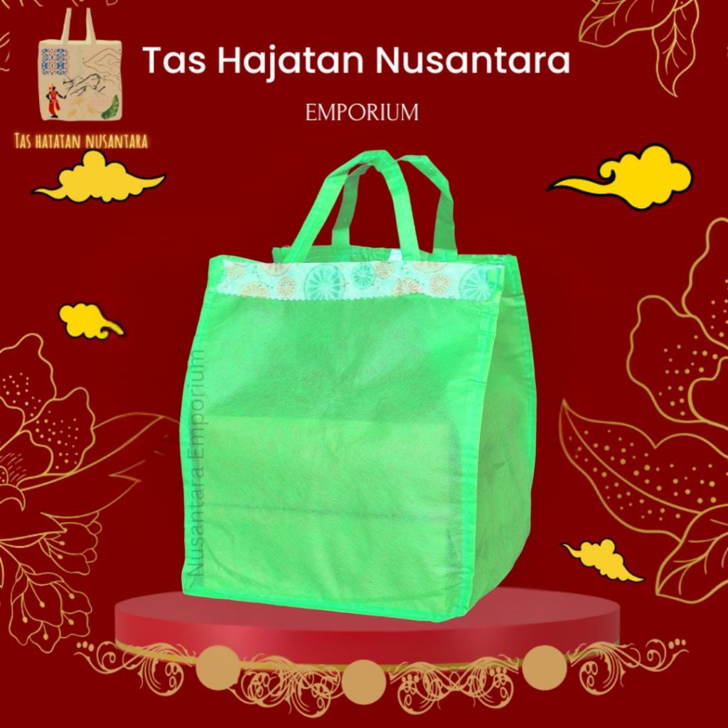 

Tas Hajatan Nusantara - Tas Hajatan Kotak Polos (12 Pcs)