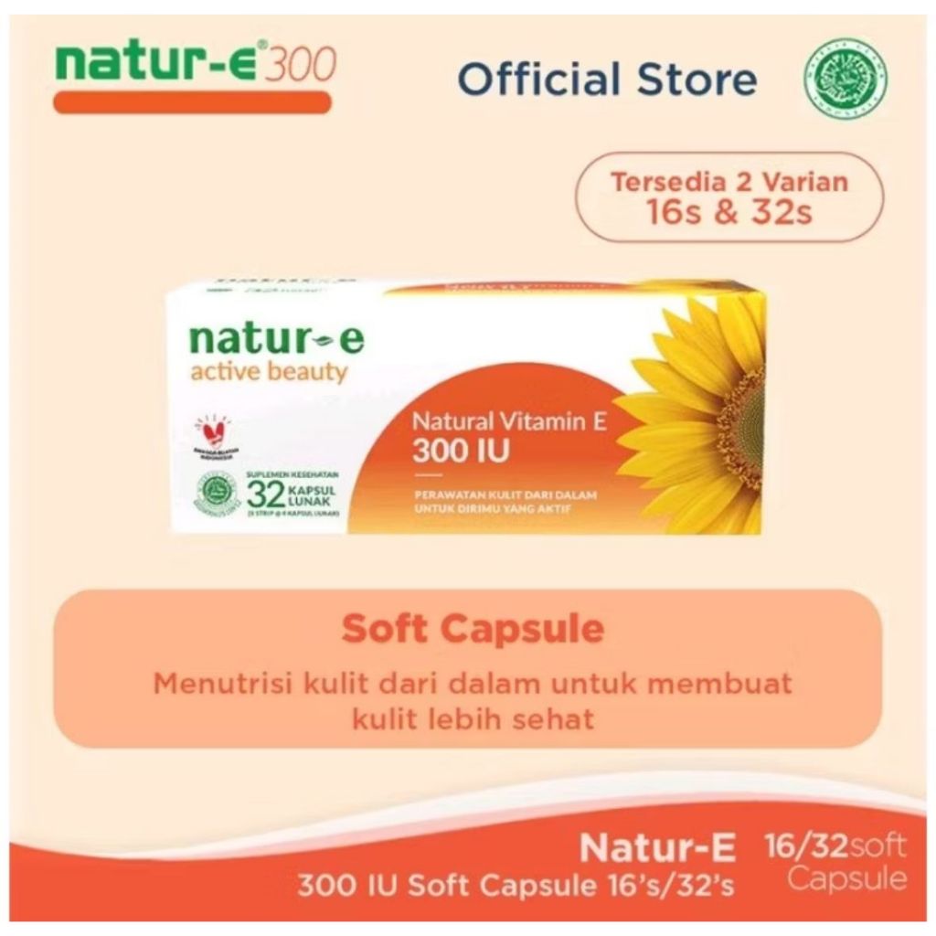 Natur-E capaule Vitamin 300 IU
