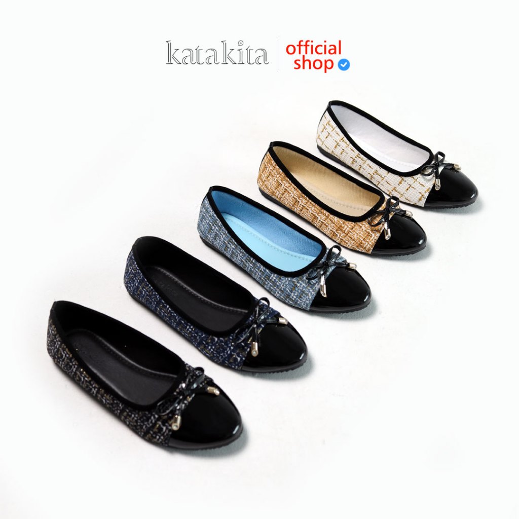 Katakita Nara Flat Shoes / Sepatu Flat Wanita
