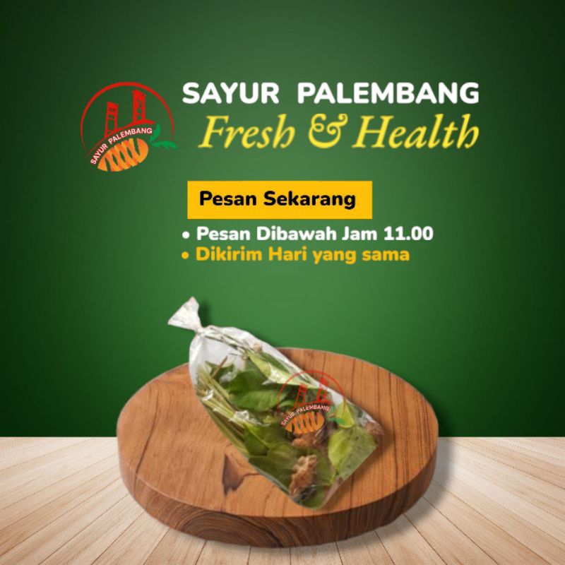 

Paket Bumbu Dapur 1bks - Sayur Palembang