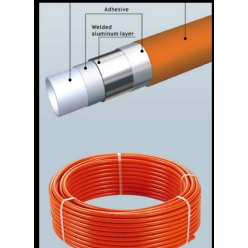 Slang air panas / slang air panas water heater