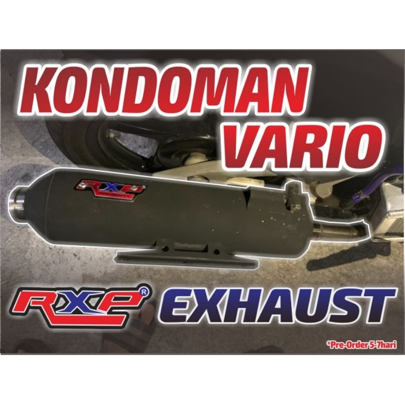 KONDOMAN RXP VARIO BAHAN ORI