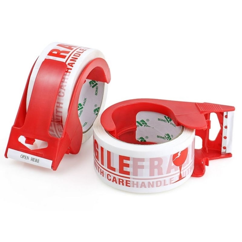 

Lakban Fragile Merah 90 yard | Lakban FragilePutih 90 yard | Lakban Fragile Merah 48mm