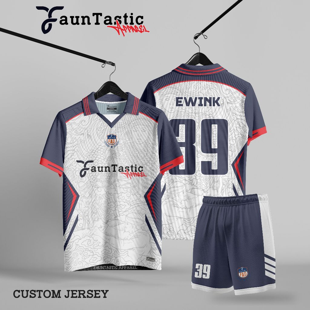JERSEY FUTSAL // JERSEY SEPAKBOLA FULLPRINTING || FREE DESIGN FREE NAMESET