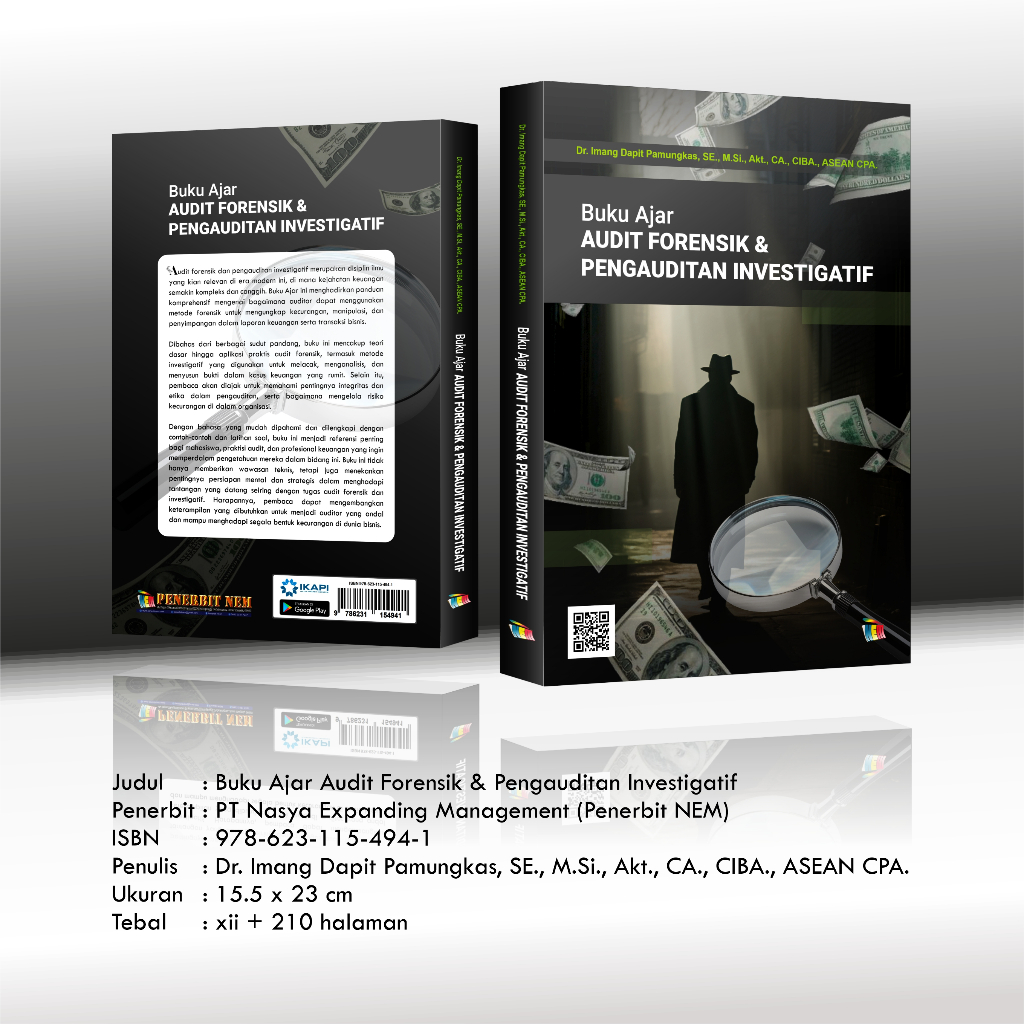 Buku Ajar Audit Forensik & Pengauditan Investigatif