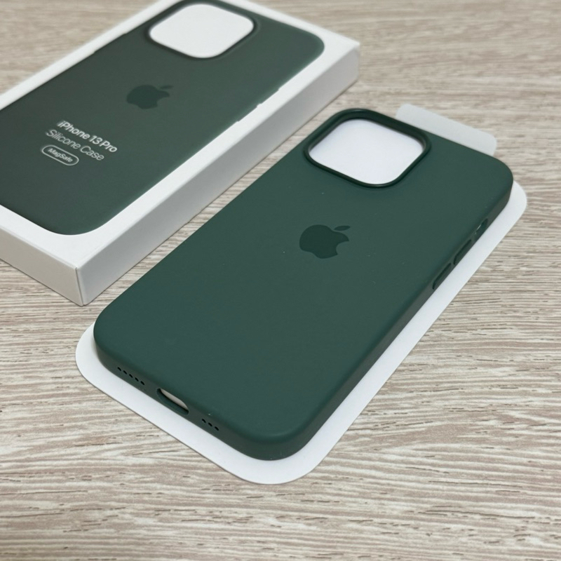 ORIGINAL APPLE STORE SILICONE CASE MAGSAFE IPHONE 13 PRO