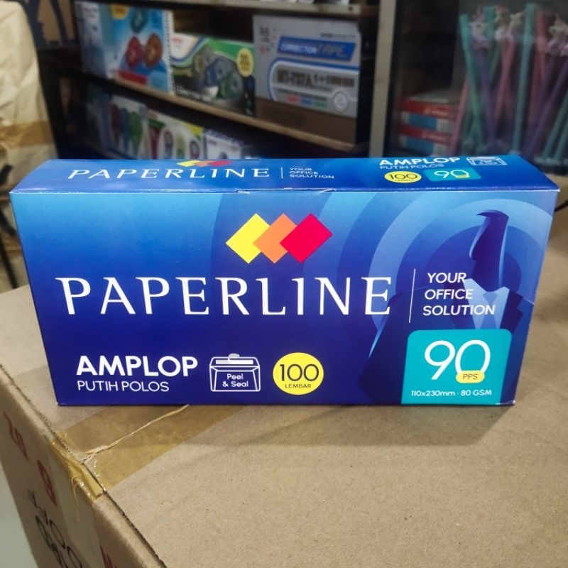

amplop Paper line 90 pps 110 x 230 mm
