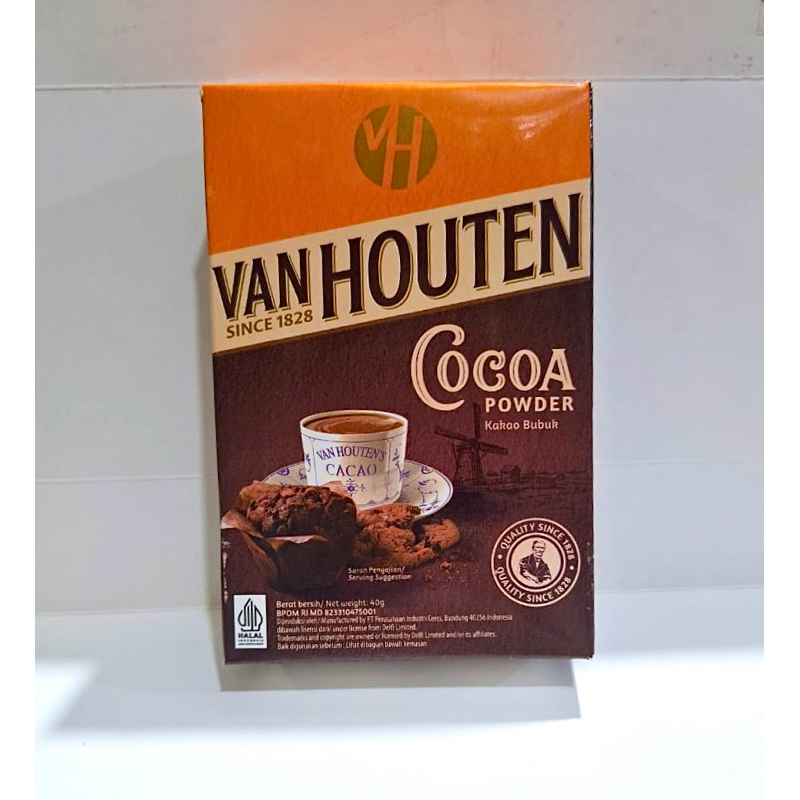 

Van Houten Cocoa Powder Kakao Bubuk 40 gr