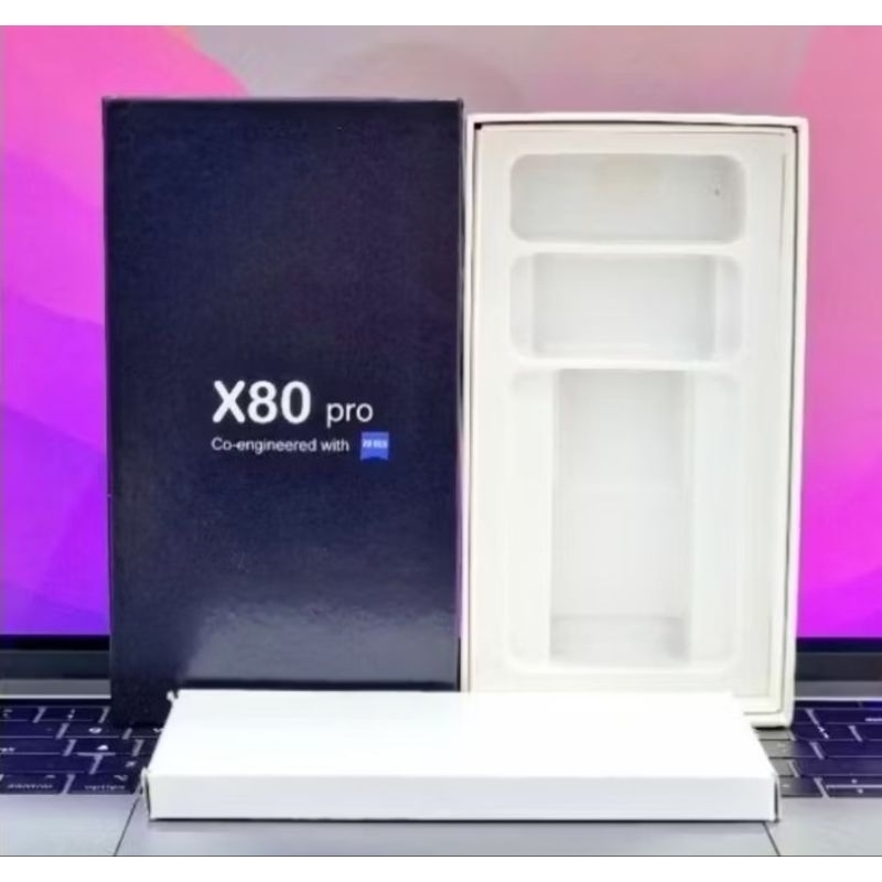 Dus Box Kotak Vivo X80 Pro