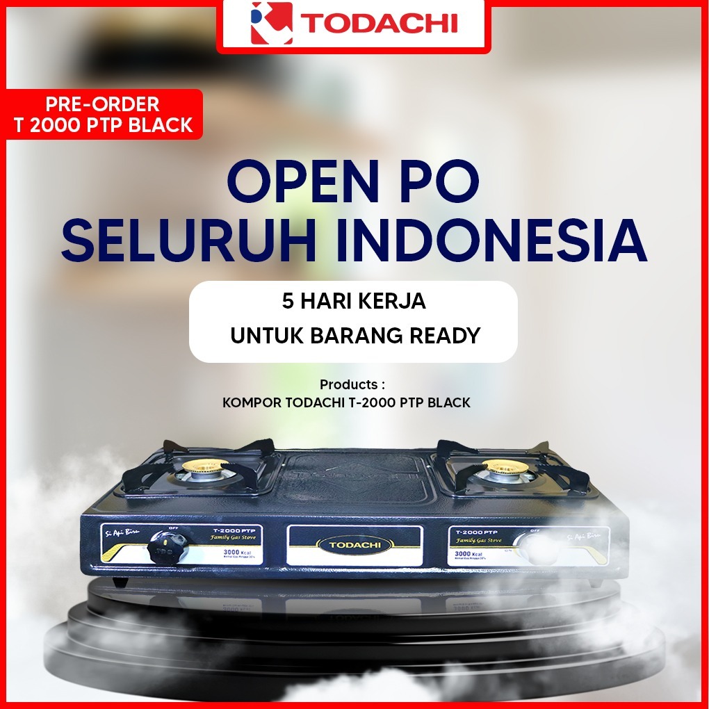 (PREORDER) Todachi T 2000 PTP black Trivet Powderd 100% original