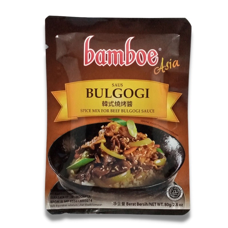 

BAMBOE ASIA BULGOGI